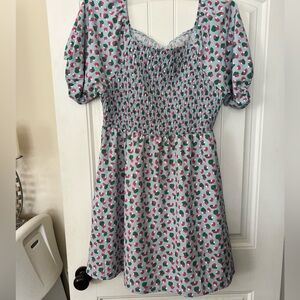 Michelle McDowell xxl multi color leopard dress